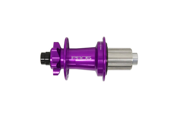 Hope Pro 5 DH Rear Hub 36H Purple 150mm  x 12mm Shimano HG Steel