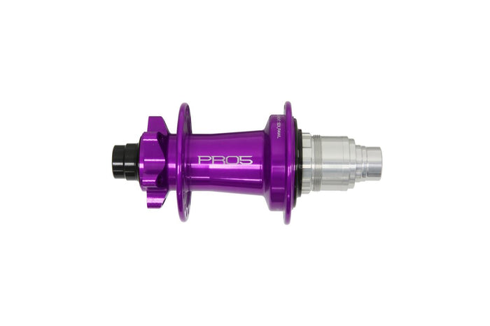 Hope Pro 5 DH Rear Hub 36H Purple 150mm  x 12mm Sram XD