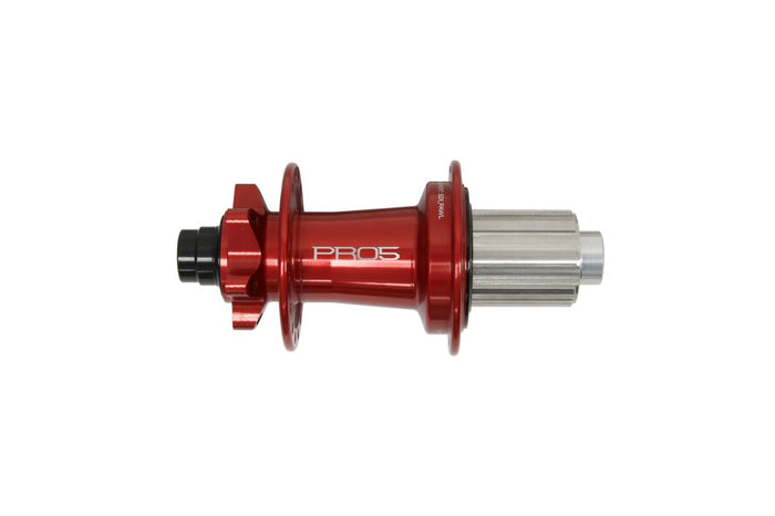 Hope Pro 5 DH Rear Hub 36H Red 148mm  x 12mm Shimano HG Steel