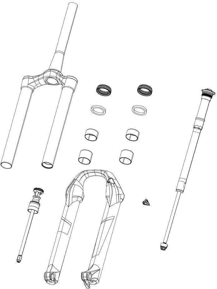 Rockshox on sale lyrik b1