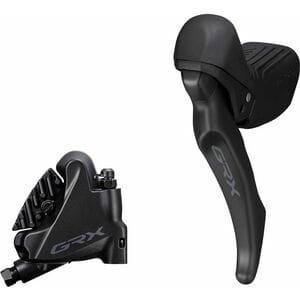Shimano GRX BLRX610 Complete Brake Incl FM RX400 Brake Calliper Black Left/Rear Brake Brake Only