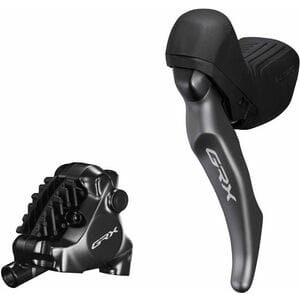Shimano GRX ST-RX820-LA Complete Brake/Dropper Post Lever Incl BR-RX820 Calliper Black Left Dropper Lever