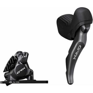 Shimano GRX STRX8200 Complete STI Shifter/Brake Incl FM RX820 Brake Calliper Black Right/Front Brake 12 SPD