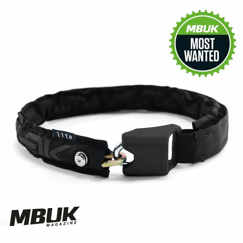 Hiplok Lite Wearable Chain Lock 6mm X 75cm - Waist 24-44 Inches (Bronze Sold Secure)