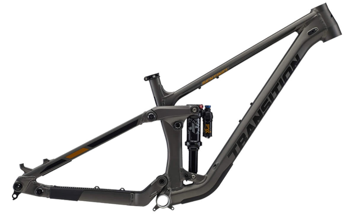 Transition Sentinel Alloy Frameset