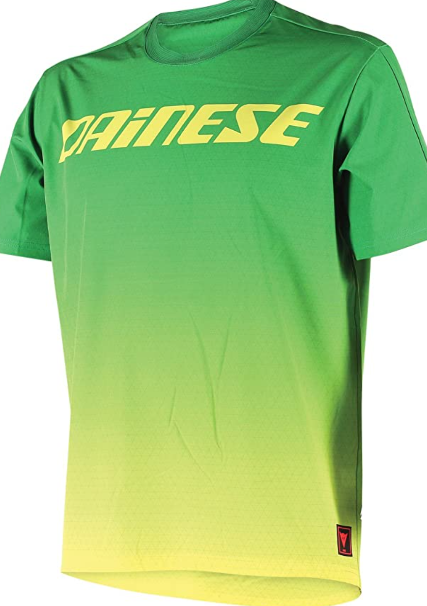 Drifttec Tee (Green & Yellow, XL)