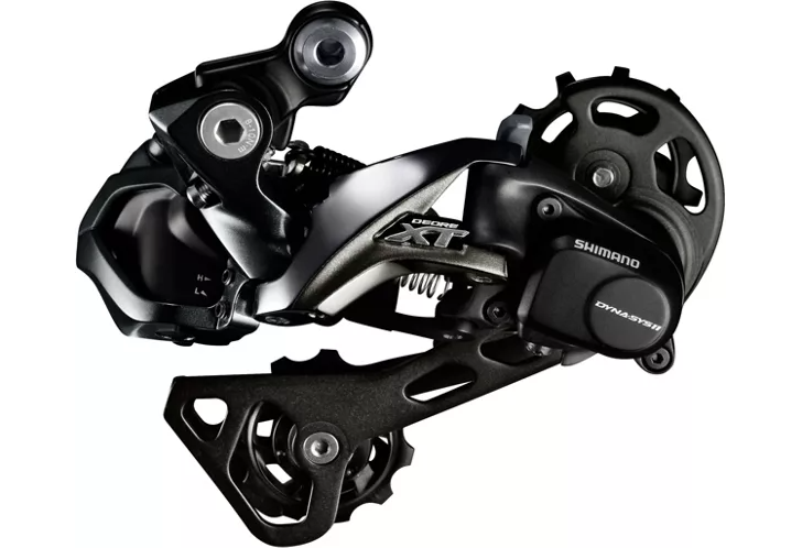 Shimano XT M8050 Di2 Shadow+11sp Rear Derailleur GS/Medium Cage