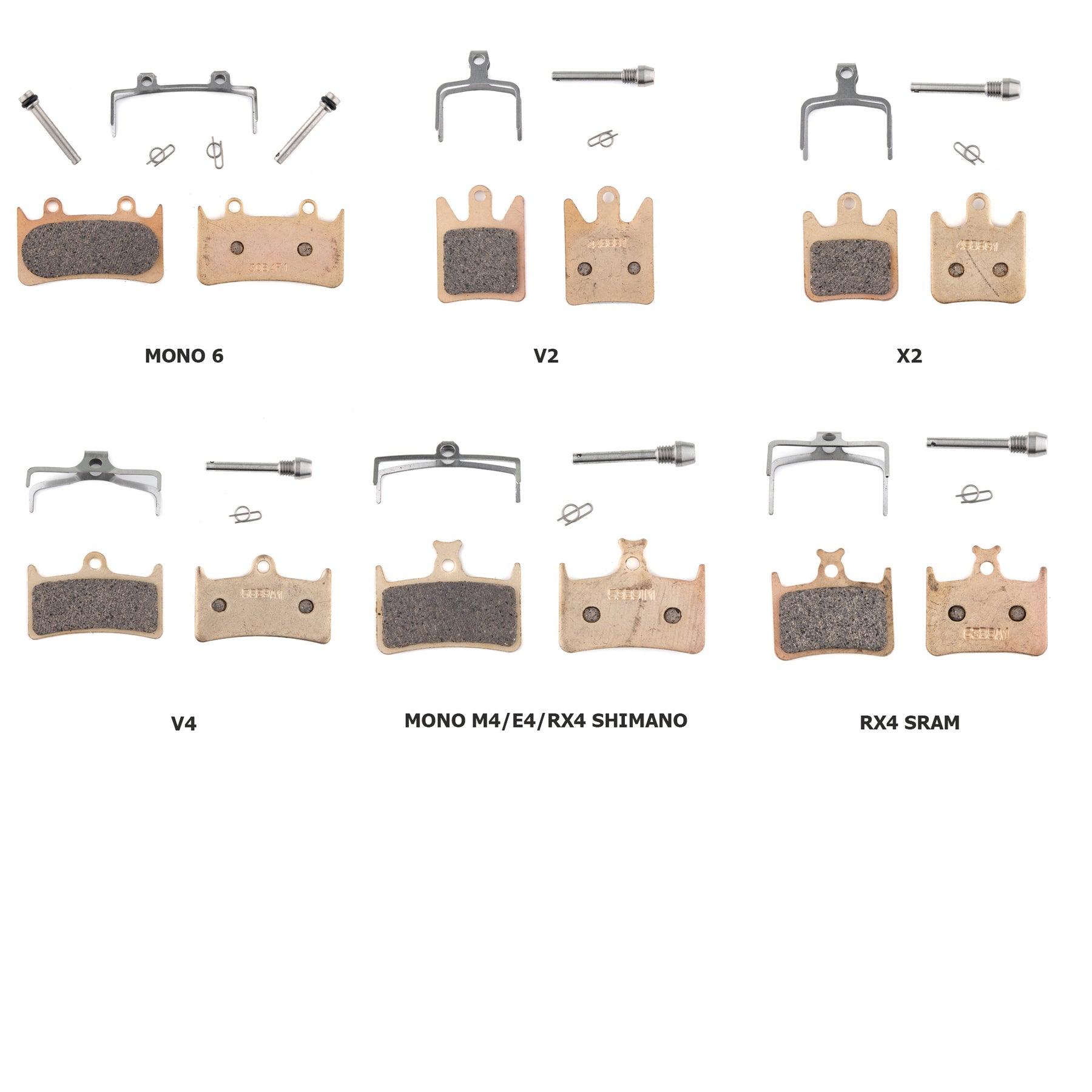 Hope Brake Pads - Sintered Compound