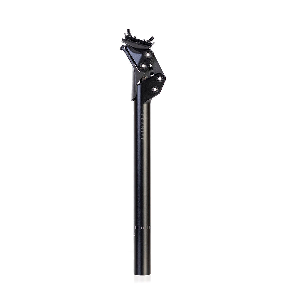 Redshift Sports ShockStop PRO Suspension Seatpost Black 27.2x350mm