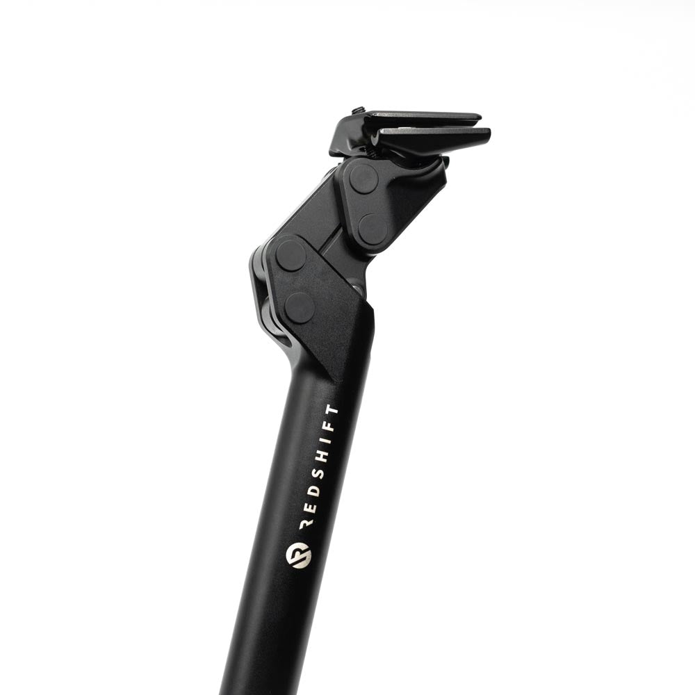 Redshift Sports ShockStop Suspension Seatpost Black 31.6x450mm