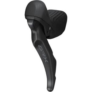 Shimano GRX ST-RX610 STI Shifter/Brake Lever - Lever Only Black Left 2 SPD