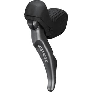 Shimano GRX ST-RX820 STI Shifter/Brake Lever - Lever Only Black Left 2 SPD