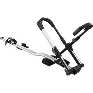 Thule 599 UpRide locking upright cycle carrier alu