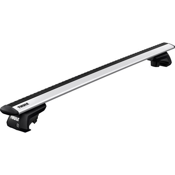 Thule 7104 Evo Raised Rail foot pack for cars with roof rails, pack of 4