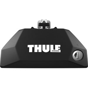 Thule 7106 Evo Flush Rail foot pack for cars with low profile roof rails, pack of 4