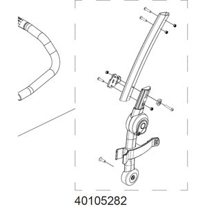 Thule Back Frame - L 17-X