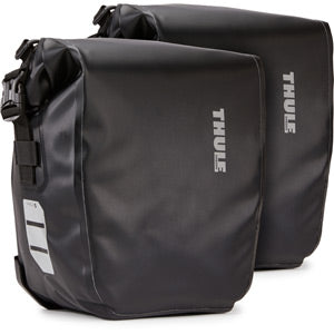 Thule Shield panniers, 13 litres each, pair 