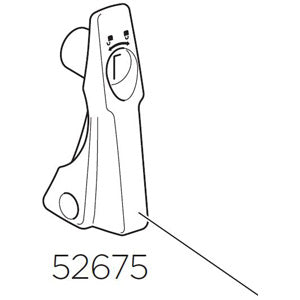 Thule 52675 Locking Lever for 598