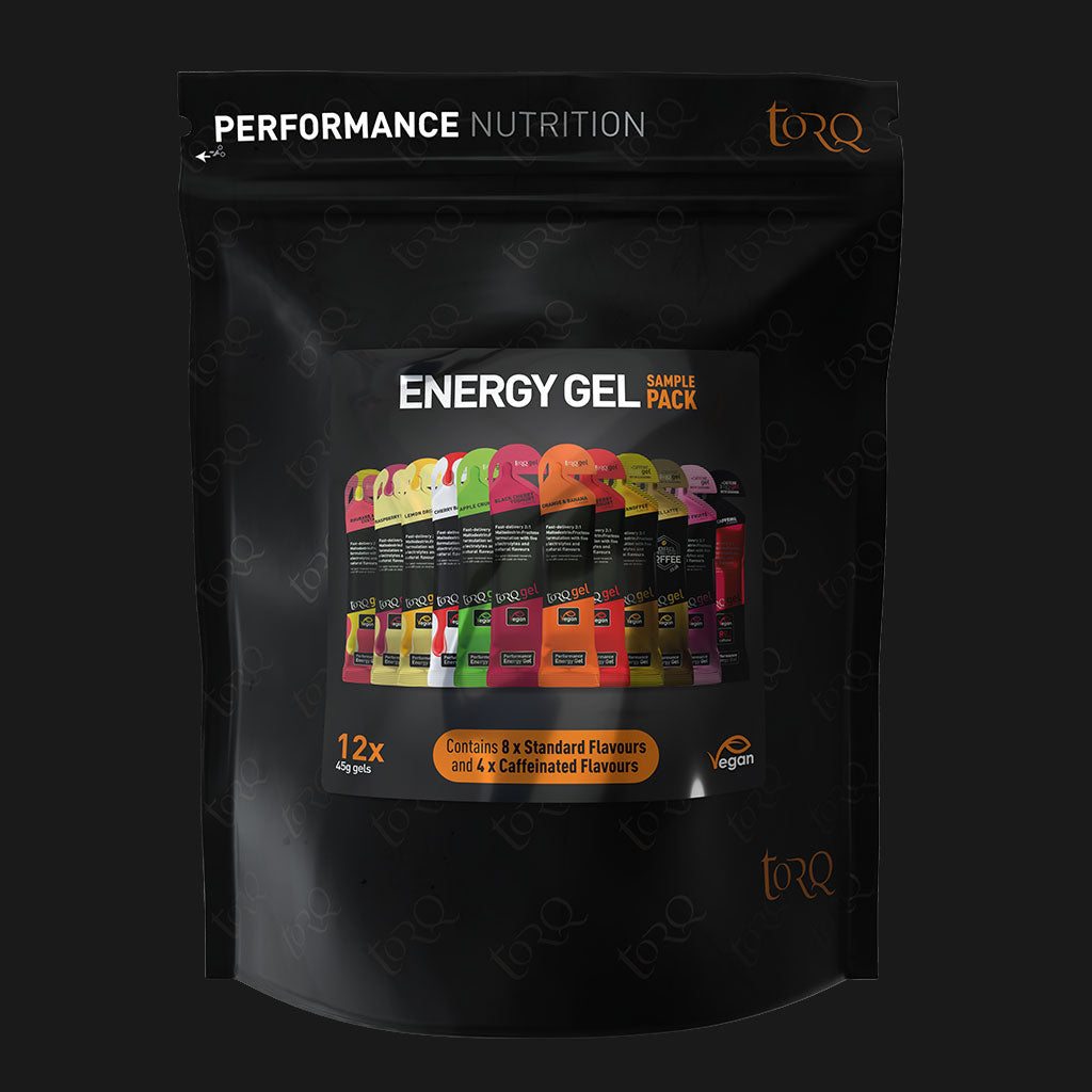TORQ Gel Taster pack - 12 Flavours