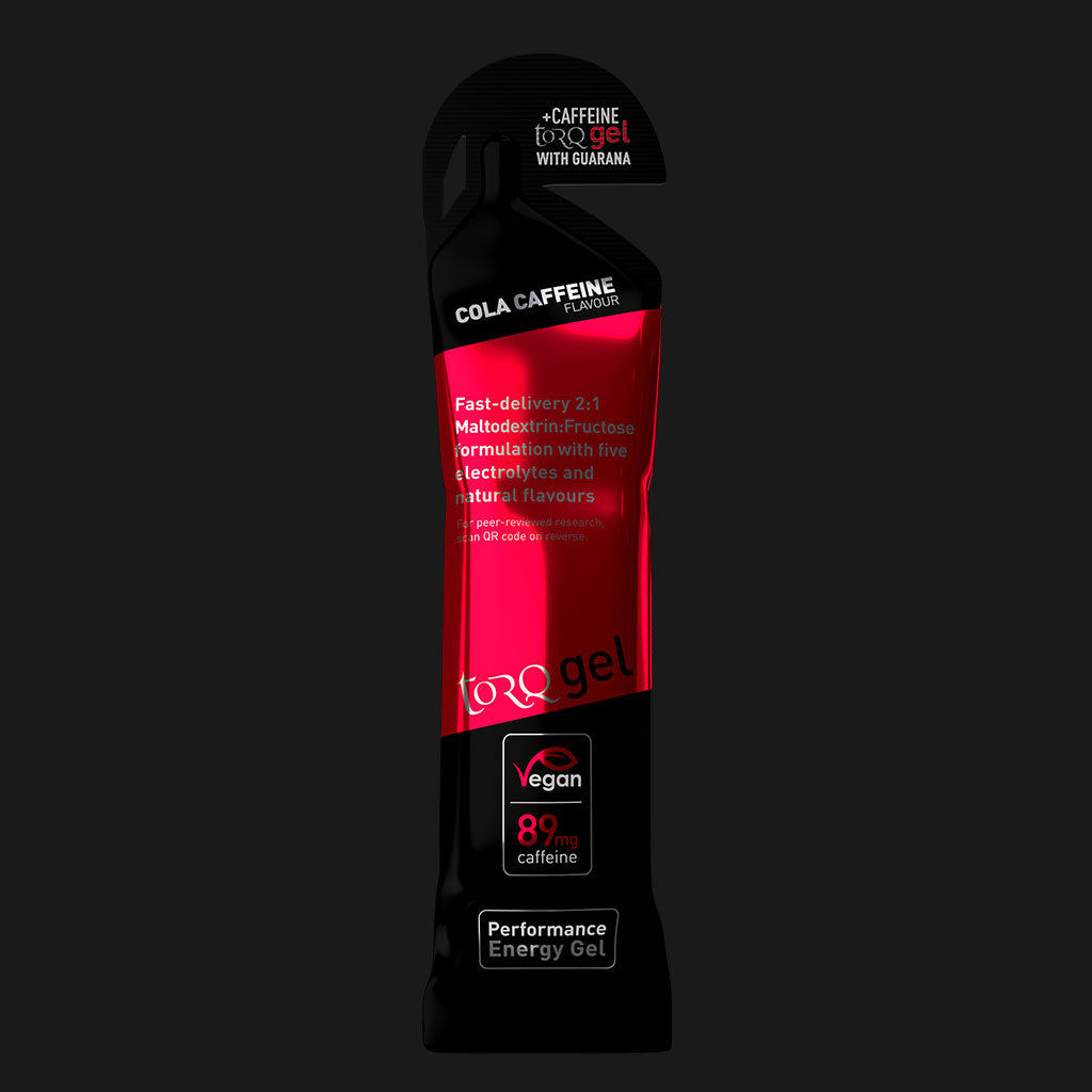TORQ Energy Gel With Guarana/Caffeine