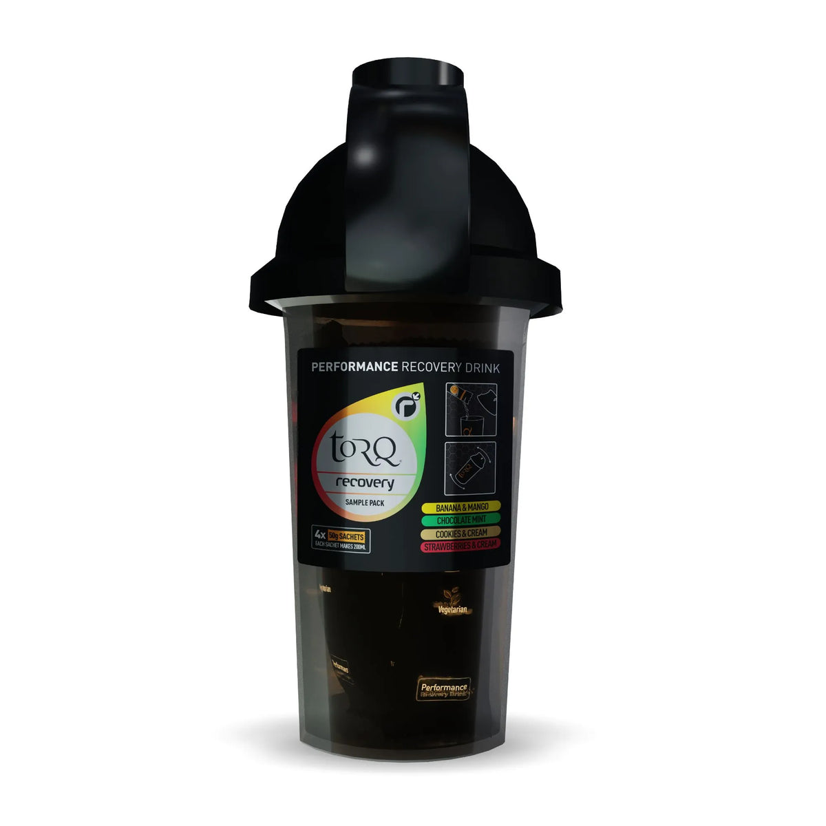 TORQ Recovery Mixer Bottle Pack