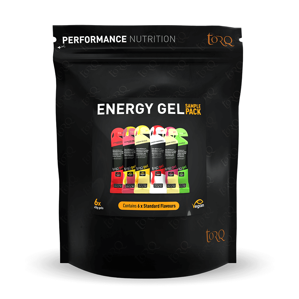 TORQ Gel Taster pack - 6 Flavours