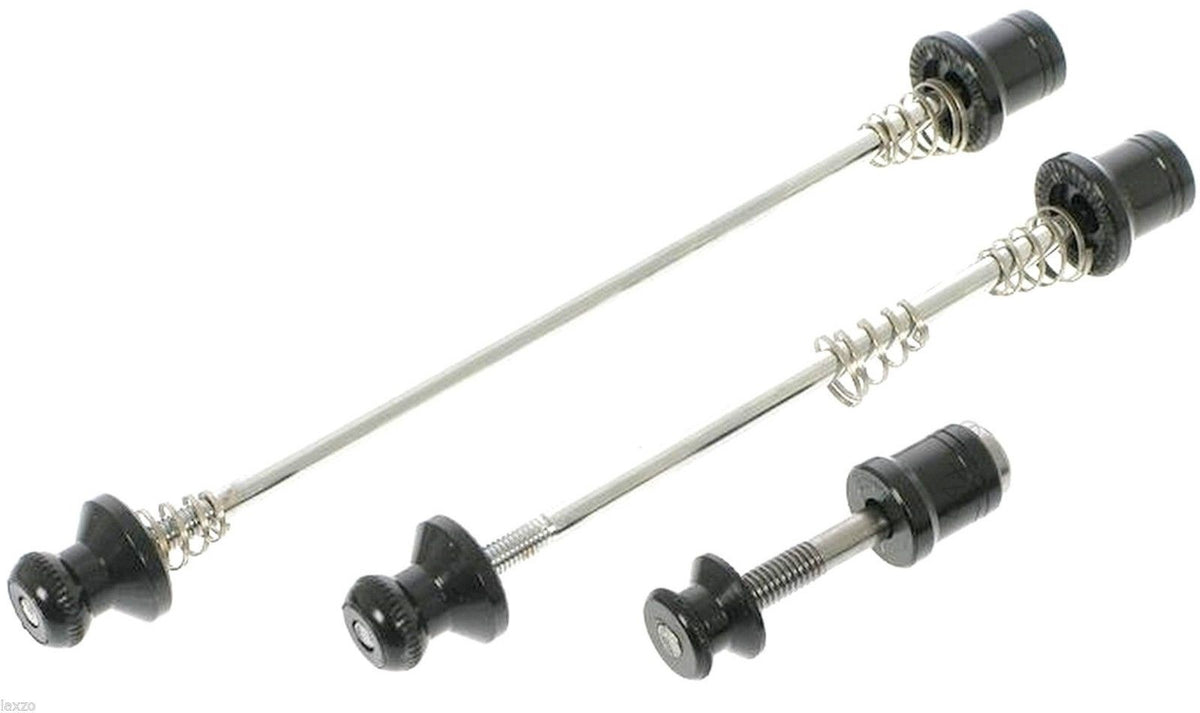 Tranz X Security Key Skewer Set Black