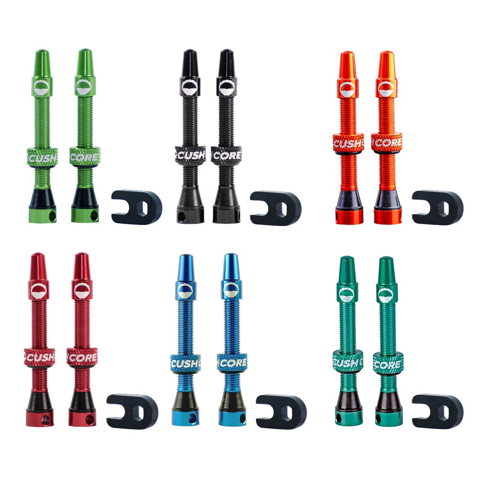 Cushcore Tubeless Presta Valves