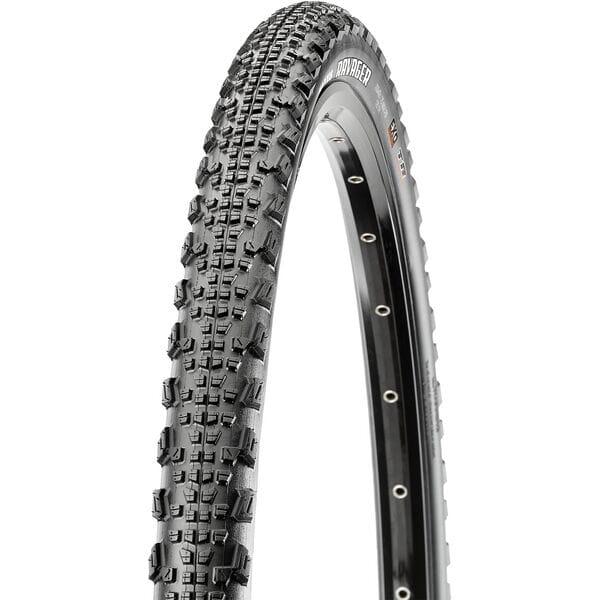 Black 700 x 40c 60 TPI Folding 2C SilkShield/TR