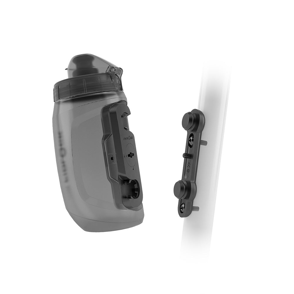 Fidlock Twist Bottle 450 + Bike Base Trans Black 450ml