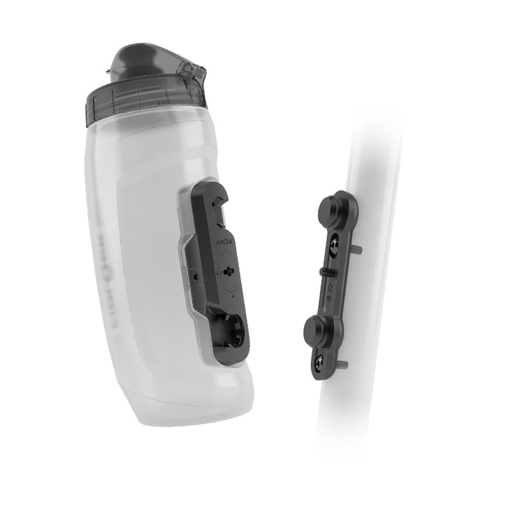 Fidlock Twist Bottle 590 + Bike Base Clear 590ml