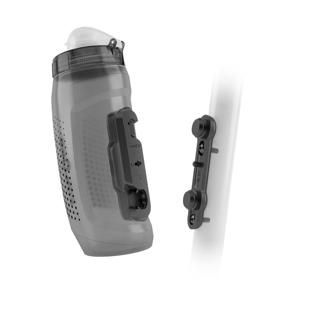 Fidlock Twist Bottle 590 + Bike Base Trans Black 590ml