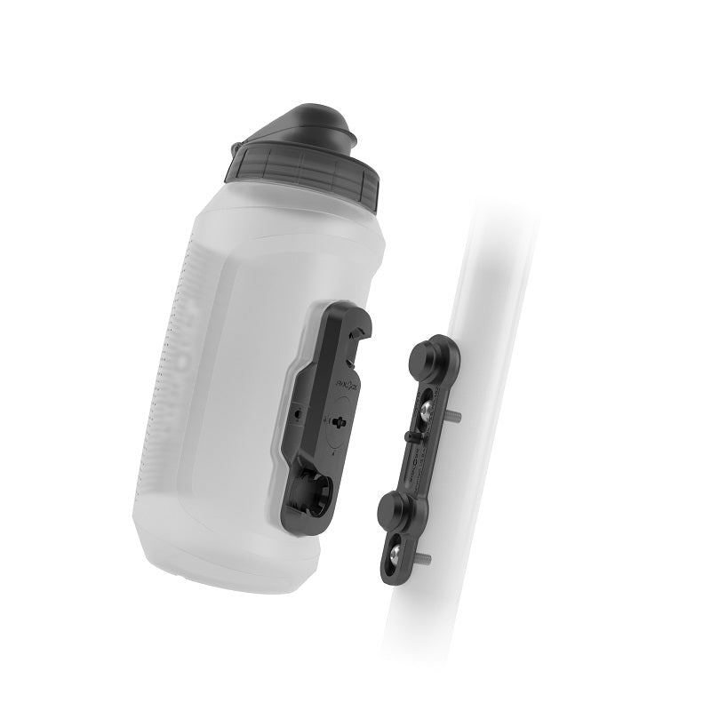 Fidlock Twist Bottle 750 Compact + Bike Base Clear 750ml