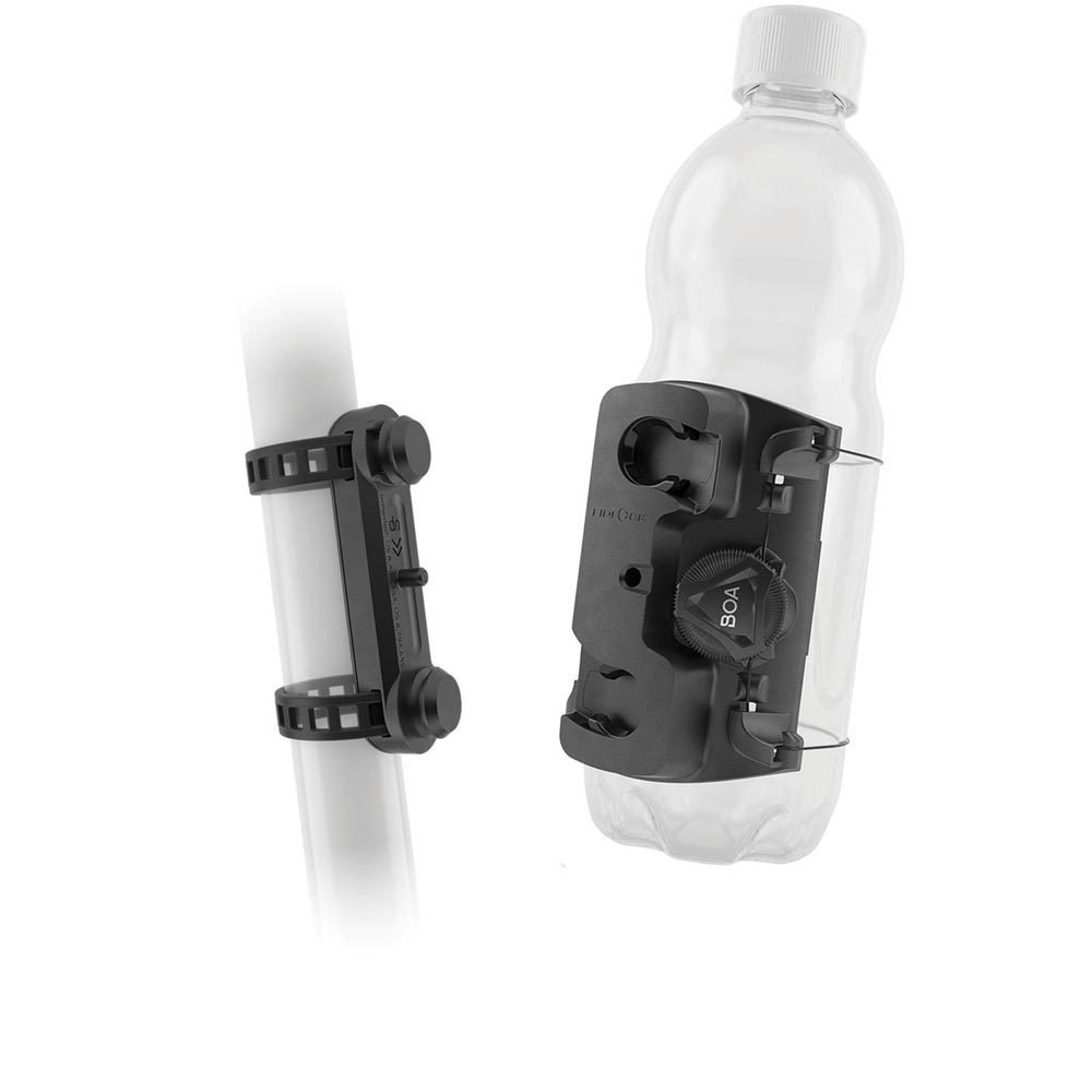 Fidlock Twist Uni Connector + Uni Base Black