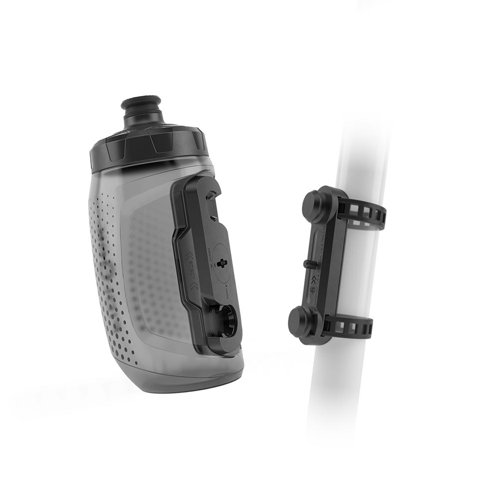 Fidlock Twist Bottle 450 + Uni Base Trans Black 450ml