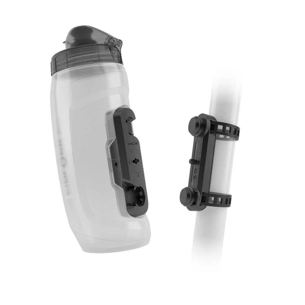 Fidlock Twist Bottle 590 + Uni Base Trans Black 590ml