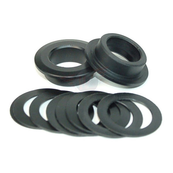 Wheels MFG 386Evo to Shimano Crank Spindle Shims