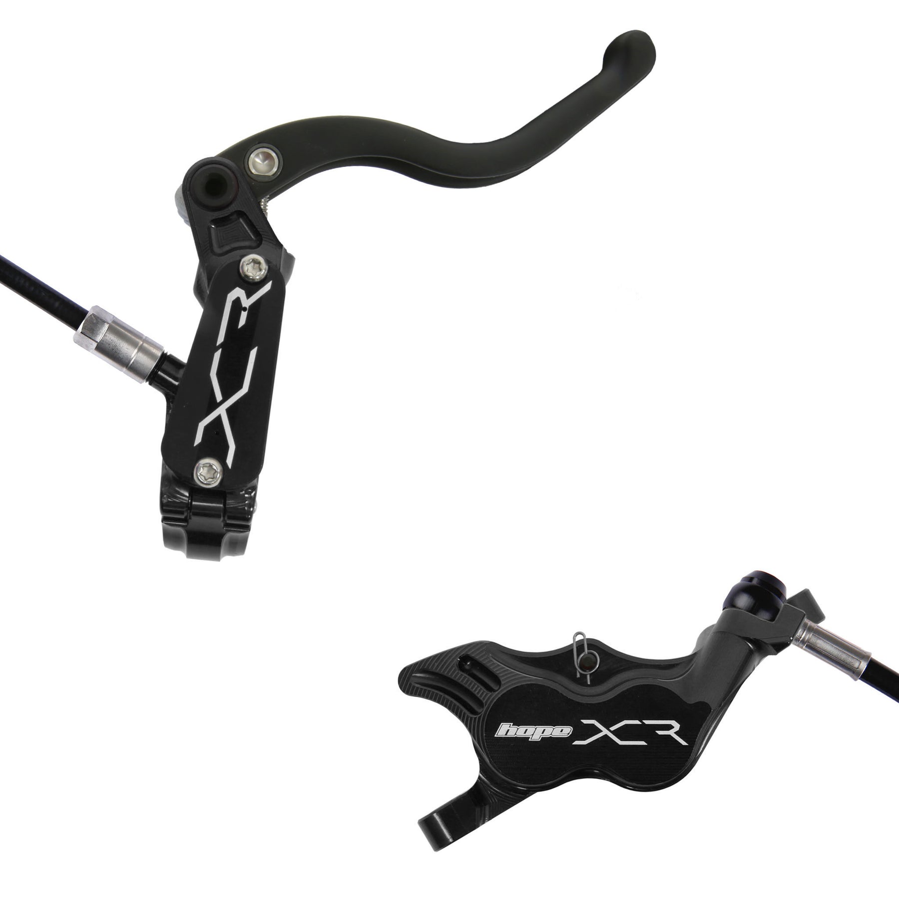 Hope XCR Pro E4 Disc Brake Black RH Rear