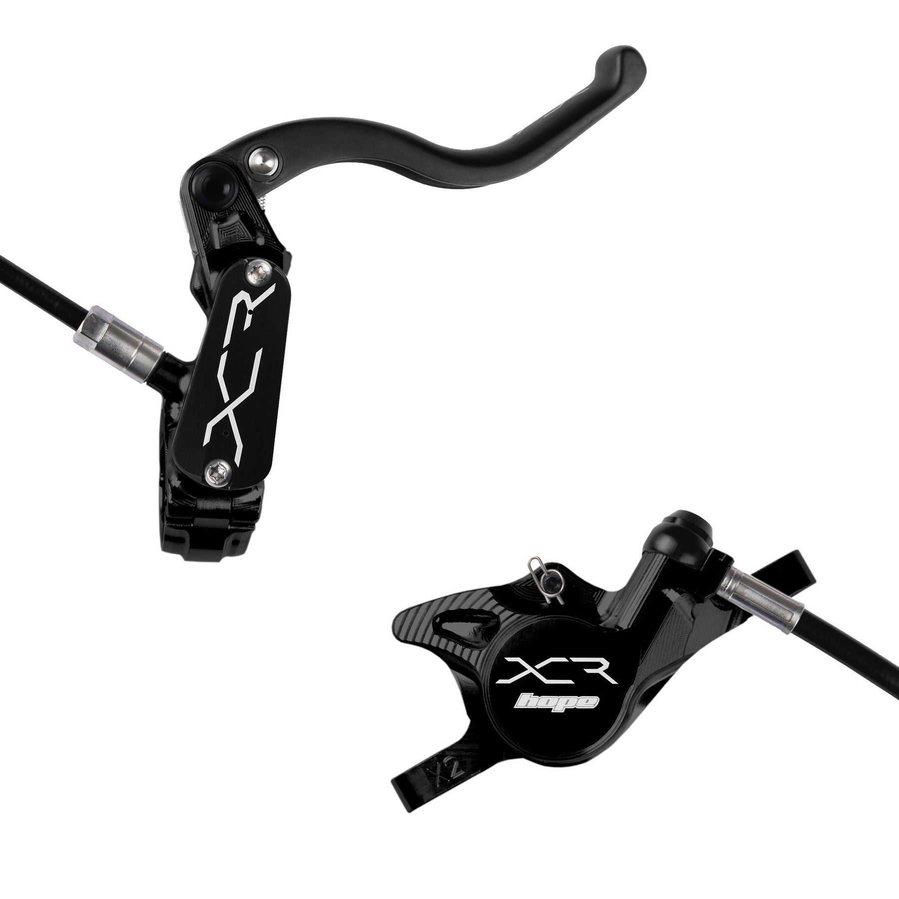 Hope XCR Pro X2 Disc Brake Black RH Rear