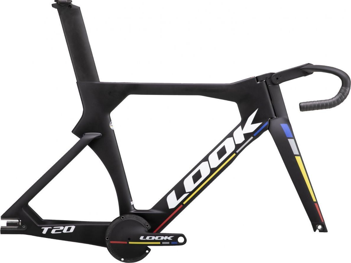 Look T20 Speed Version Frameset Black XS