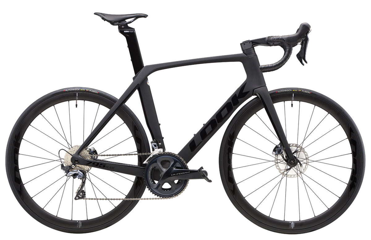 Look 795 Blade Disc Ultegra Road Bike Black S