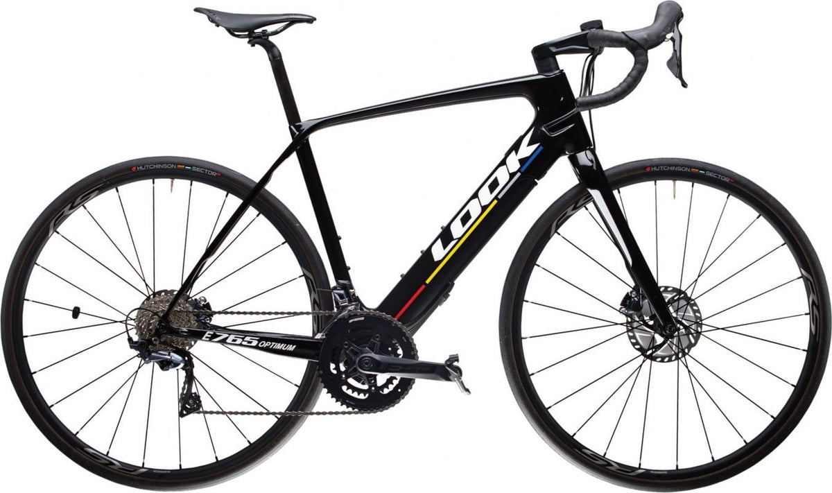 Look E-765 Optimum Ultegra Electric Road Bike Black XS