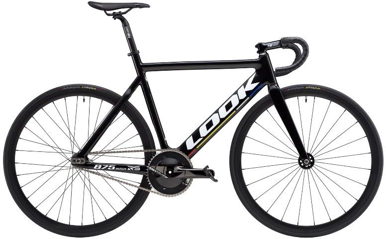 Look 875 RS Madison Proteam Track Bike Black XS