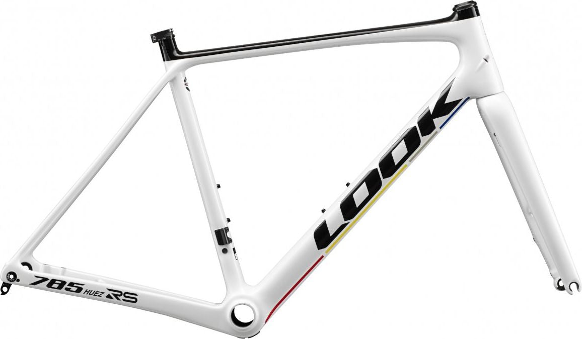 Look 785 Huez RS Disc Road Frameset White L