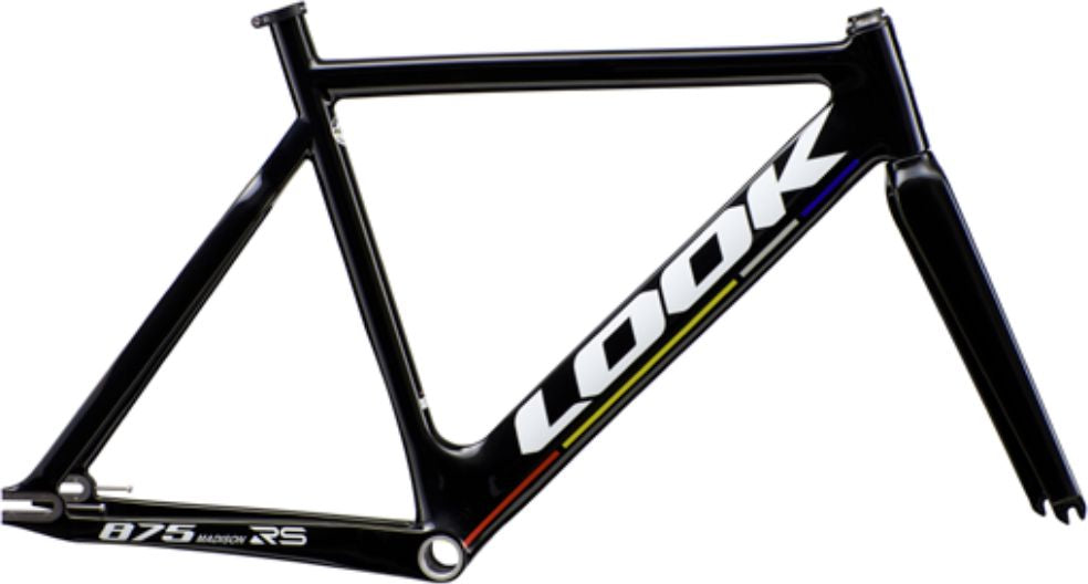 Look 875 Madison RS Track Frameset Black XS