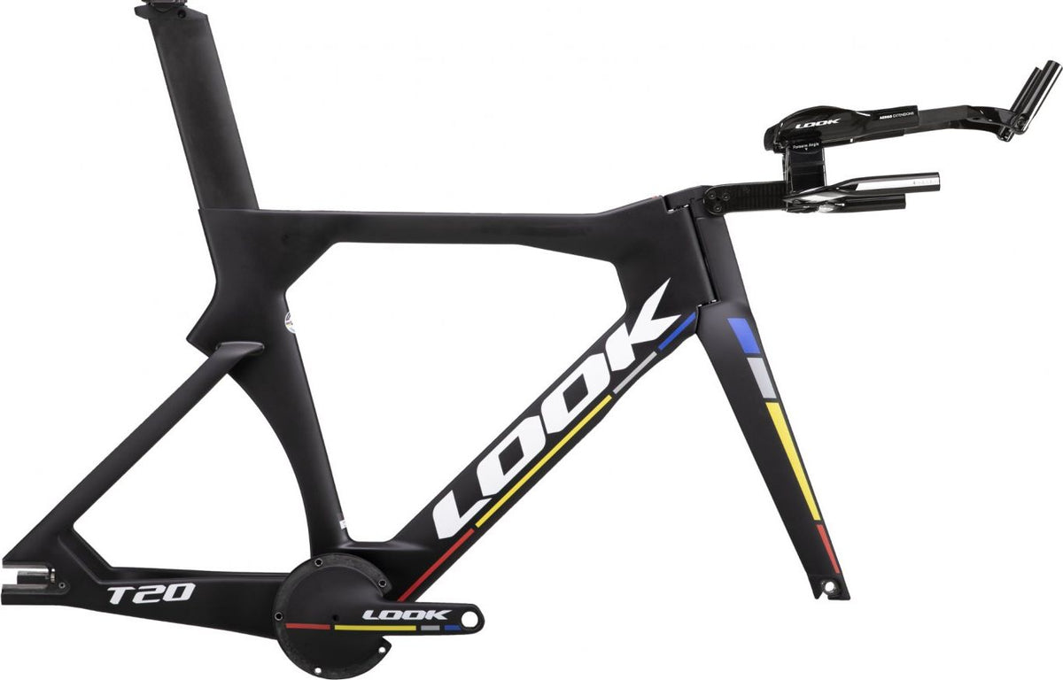 Look T20 TT Version Frameset Black XS