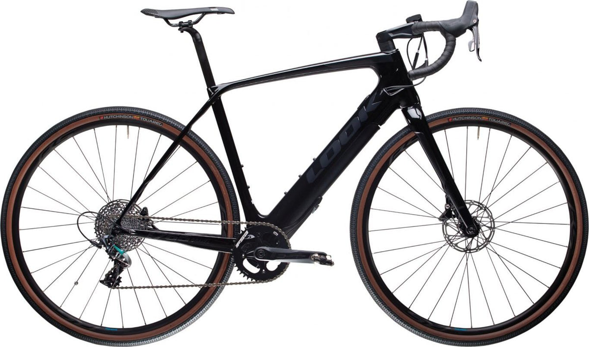 Look E-765 Gravel Rival Electric Gravel Bike Black XS