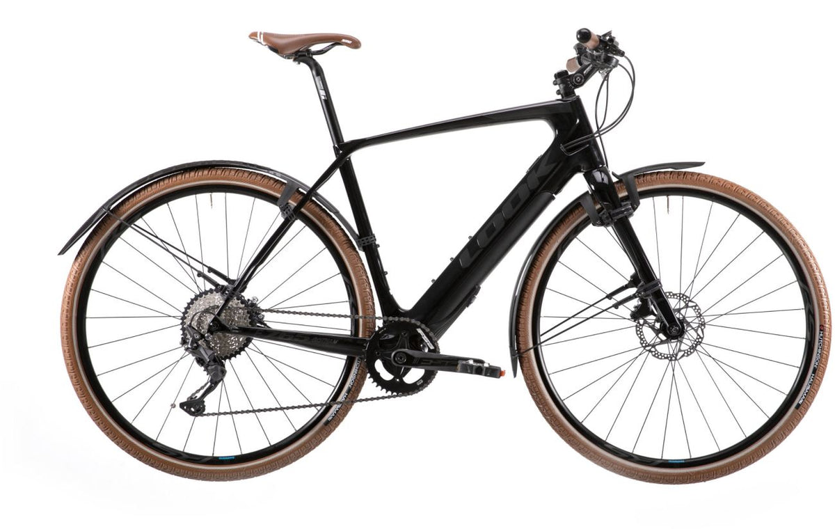 Look E-765 Gotham Proteam Electric City Bike Black XS