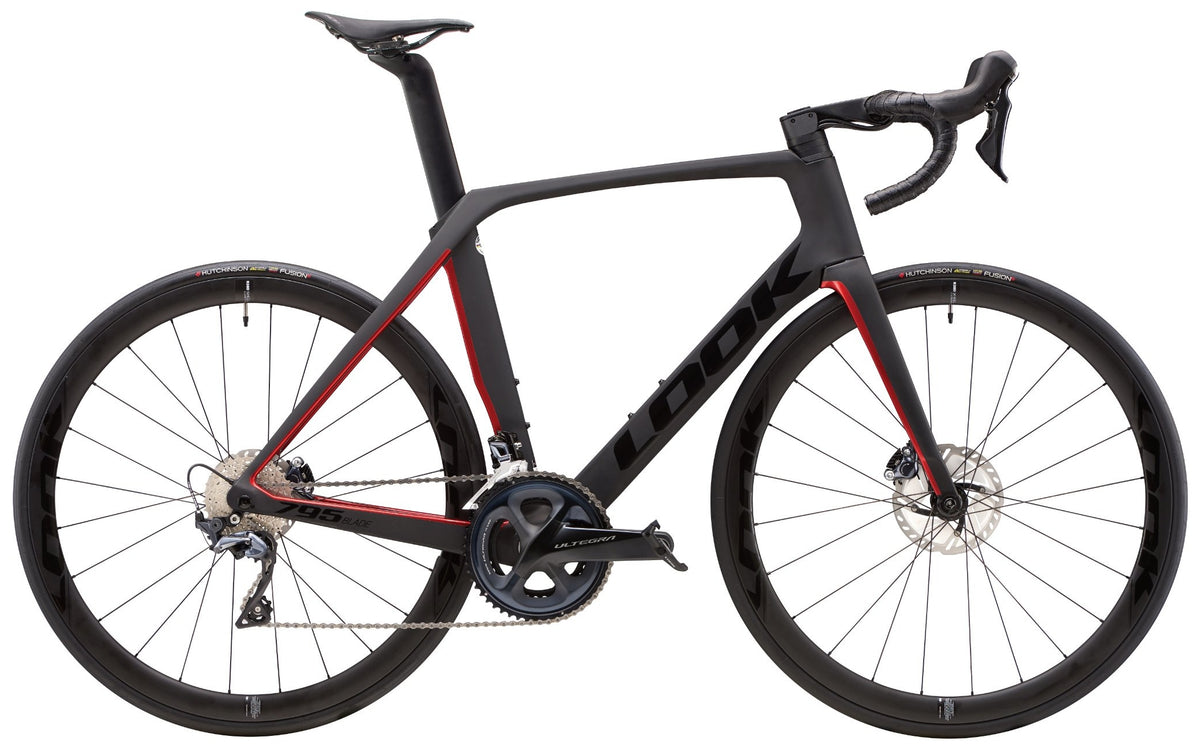 Look 795 Blade Disc Ultegra Road Bike Black/Red XL