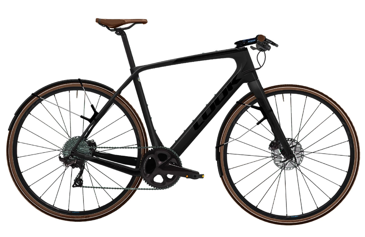 Look 765 Gotham GRX City Bike Black XS